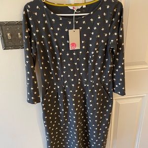 NWT Boden dress size 6P